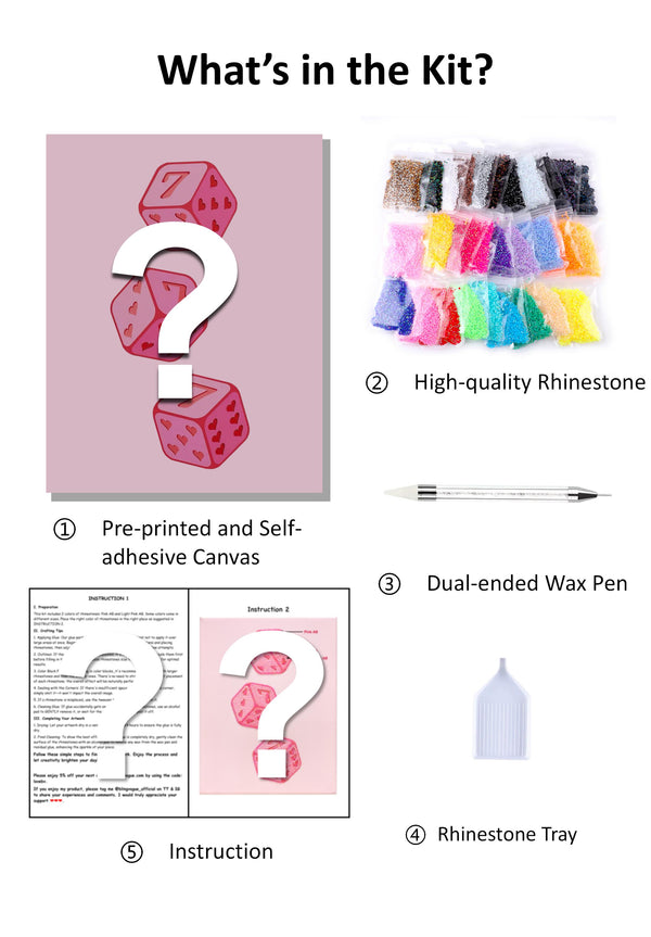 Mystery box (3 canvases)