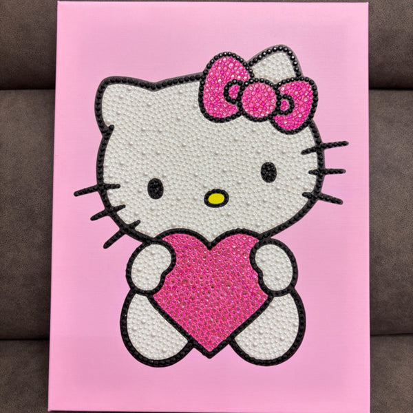 DIY Hello Kitty Canvas Kit