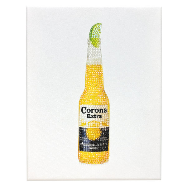 DIY Corona beer Rhinestone Diamond Canvas Kit