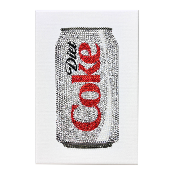 DIY Diet Coke Rhinestone Canvas Kit