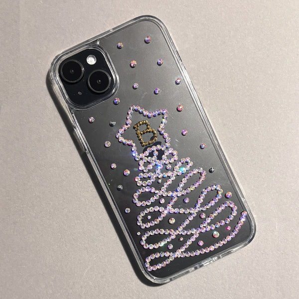 Personalized Bling Chirstmas Tree Phone Case