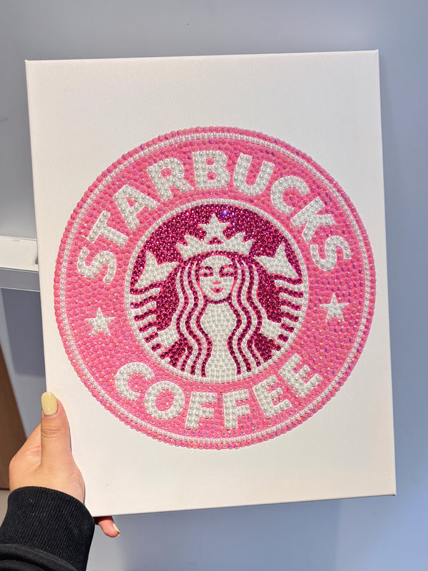 DIY Rhinestone Canvas Kits for Adults | Bedazzled Art Sets - Bling ...