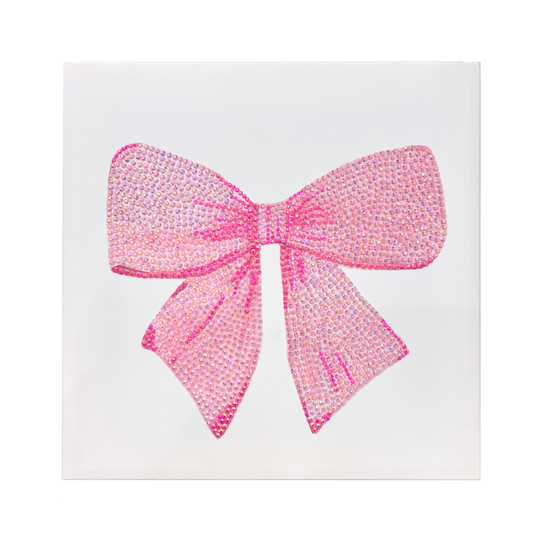 Pink bow