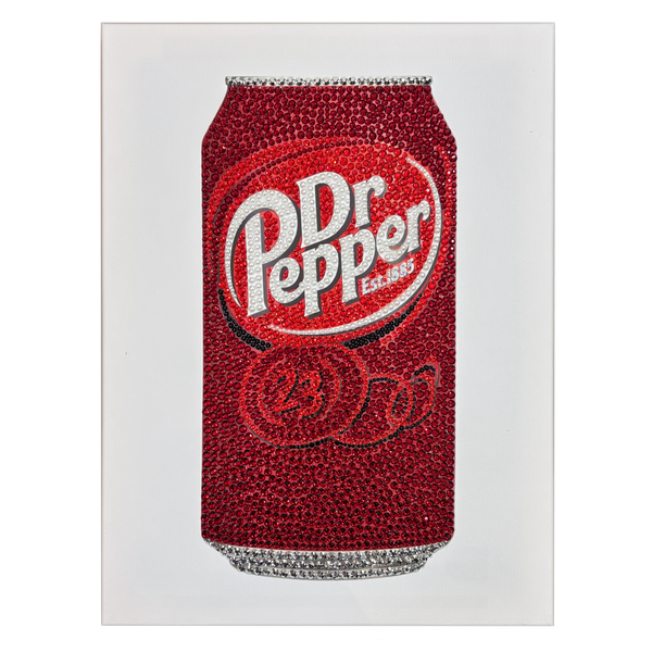 DIY Dr Pepper Diamond Painting Canvas Kit