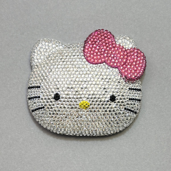 Custom Bling Hello Kitty Mirror