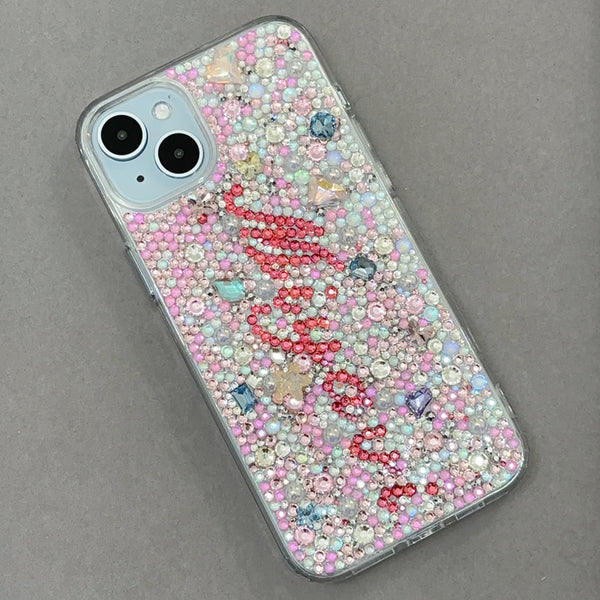 Luxury Personalized Bling Rhinestone Phone Case