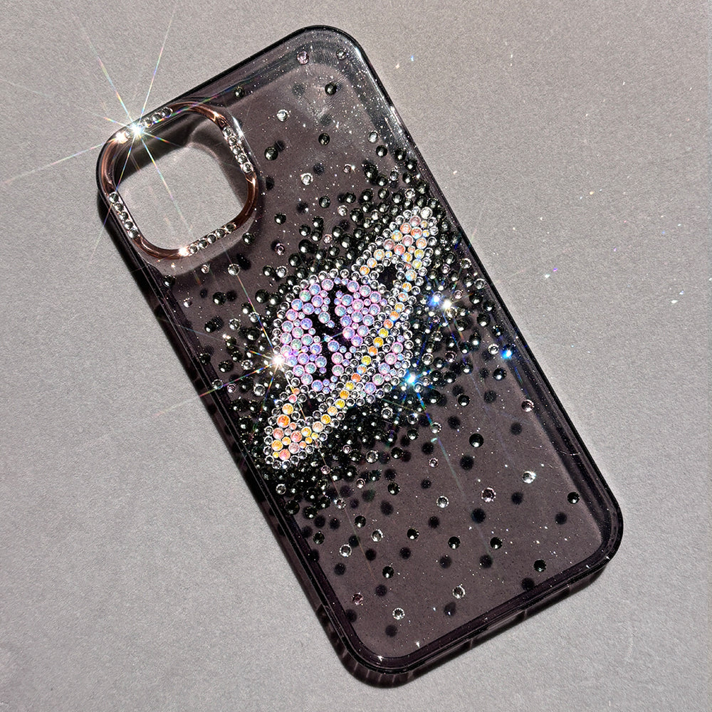 Personalized Bling Rhinestone Galaxy Phone Case