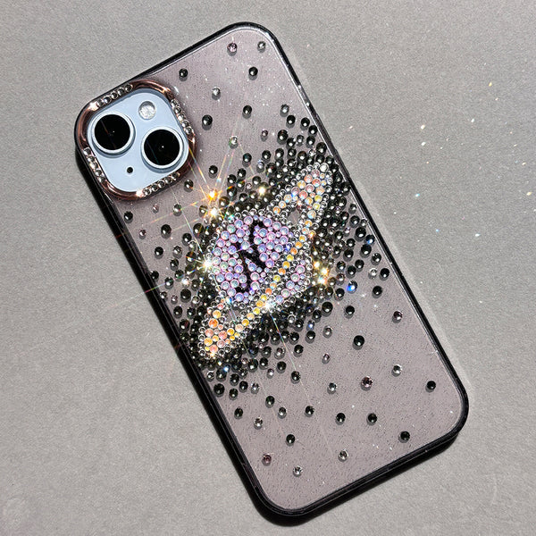 Personalized Bling Rhinestone Galaxy Phone Case