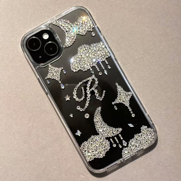 Personalized Crystal Bling Starry Sky Phone Case