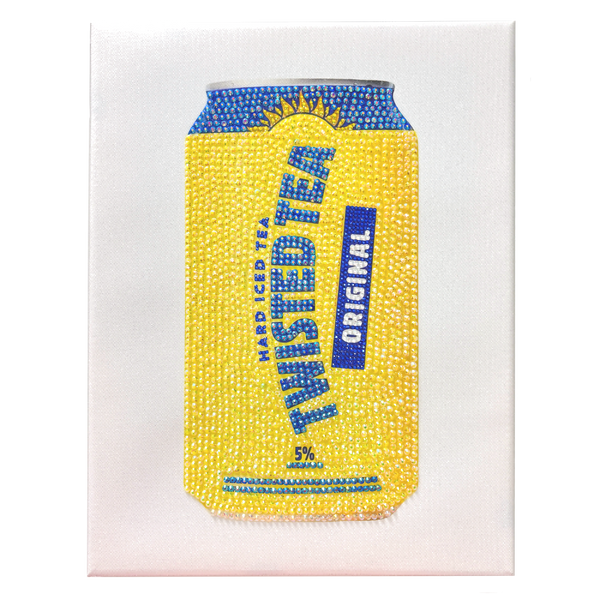 Twisted Tea Rhinestone Canvas