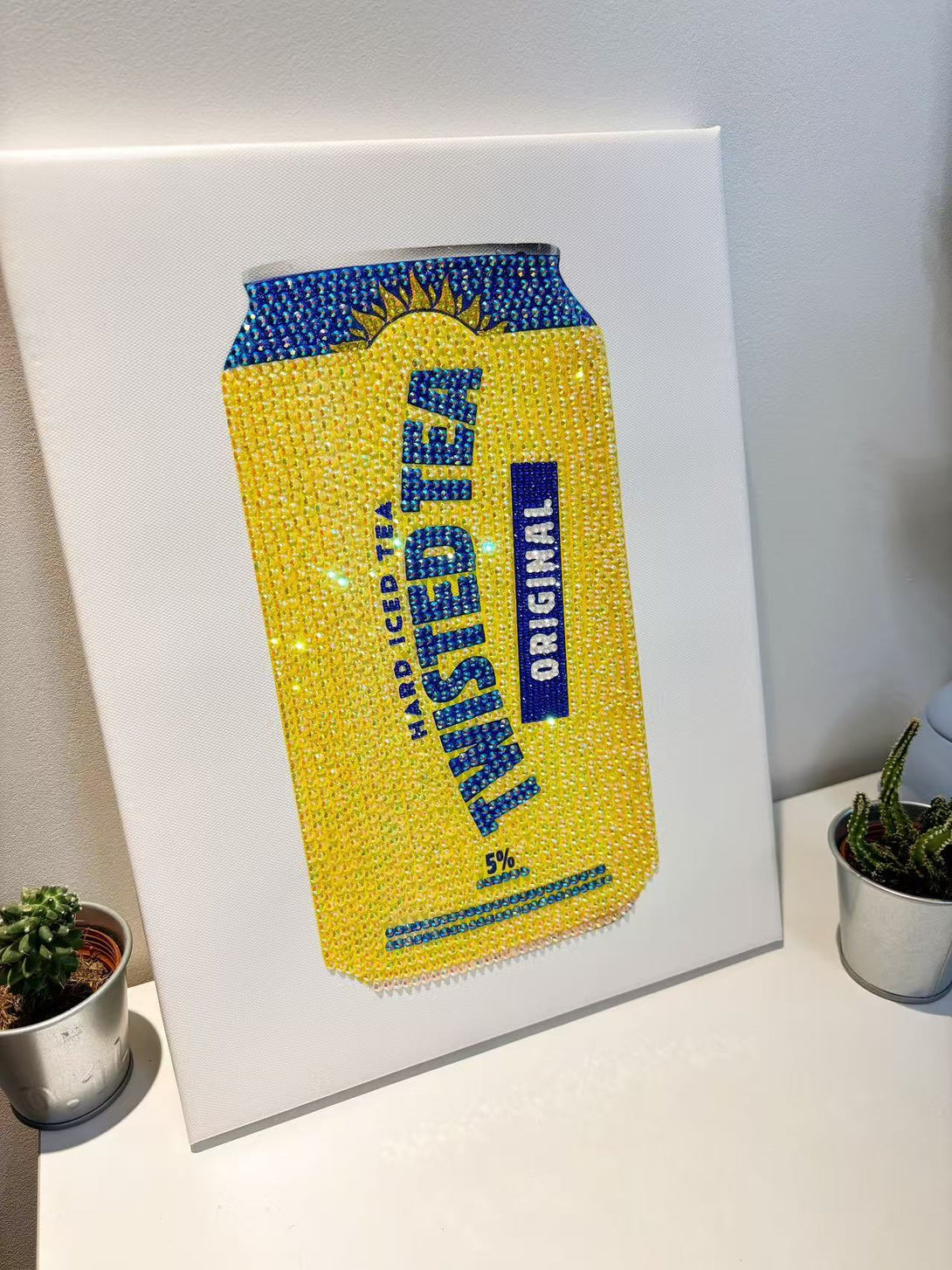 Twisted Tea Rhinestone Canvas2