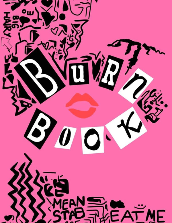 DIY Burn Book Rhinestone Canvas Art Kit