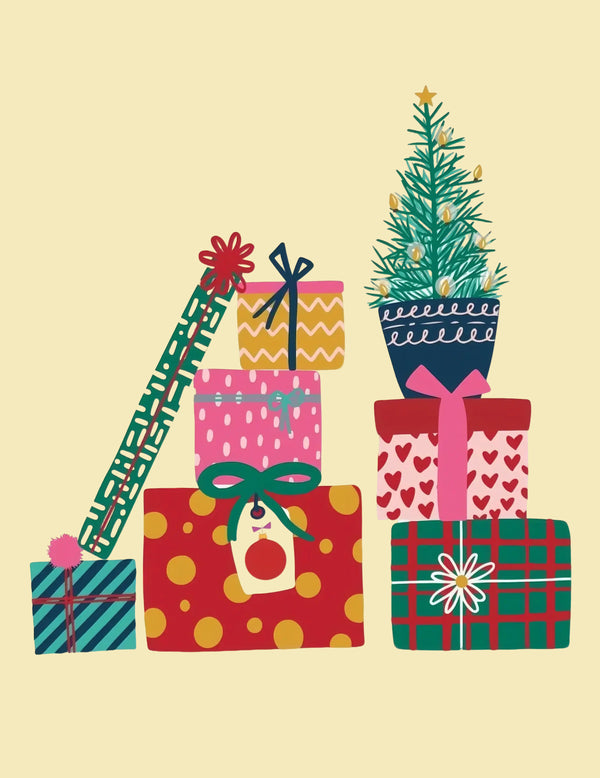 DIY Chirstmas Gifts Rhinestone Canvas Art Kit