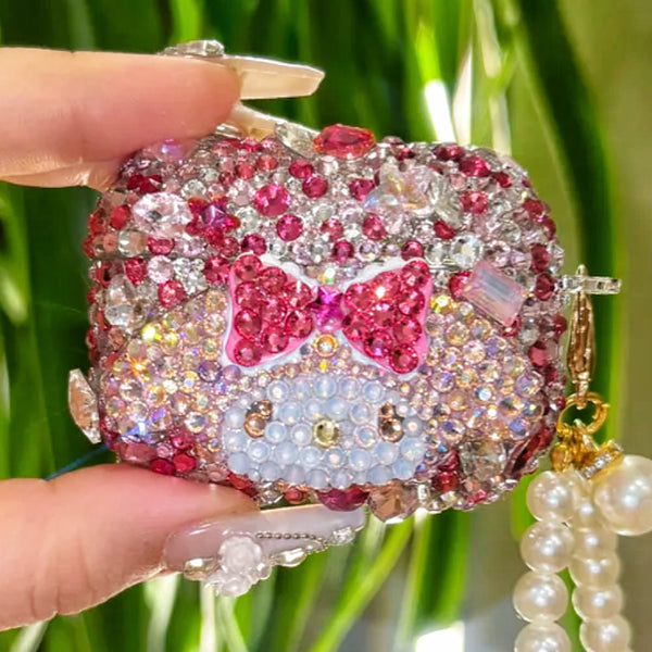 Custom Bling Melody Earbud Case