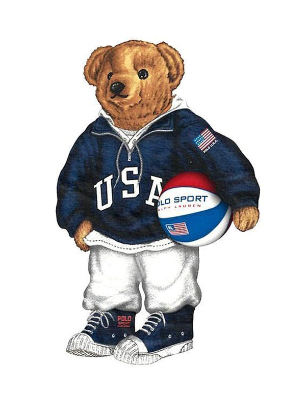 DIY Polo Bear Rhinestone Canvas Art Kit