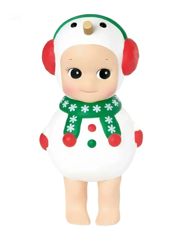 DIY Sonny Angel Chirstmas Snowman Rhinestone Canvas Art Kit